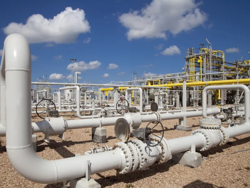BRN MLE onshore gas pipeline in Algeria Berkine Basin, engineering and commissioning of oil and gas infrastructure ensuring system validation and operational performance